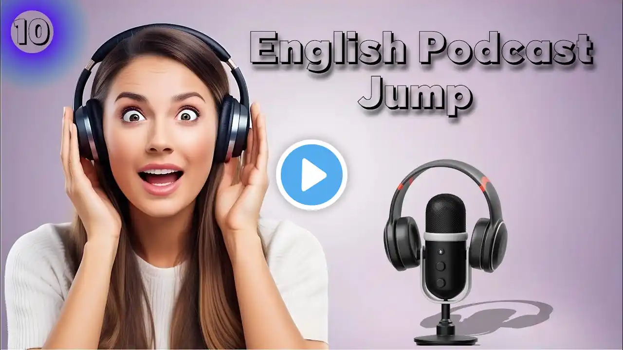 Music🎧 - Master English the Easy Way: Improve Your Skills with English Podcast Jump | Episode - 10