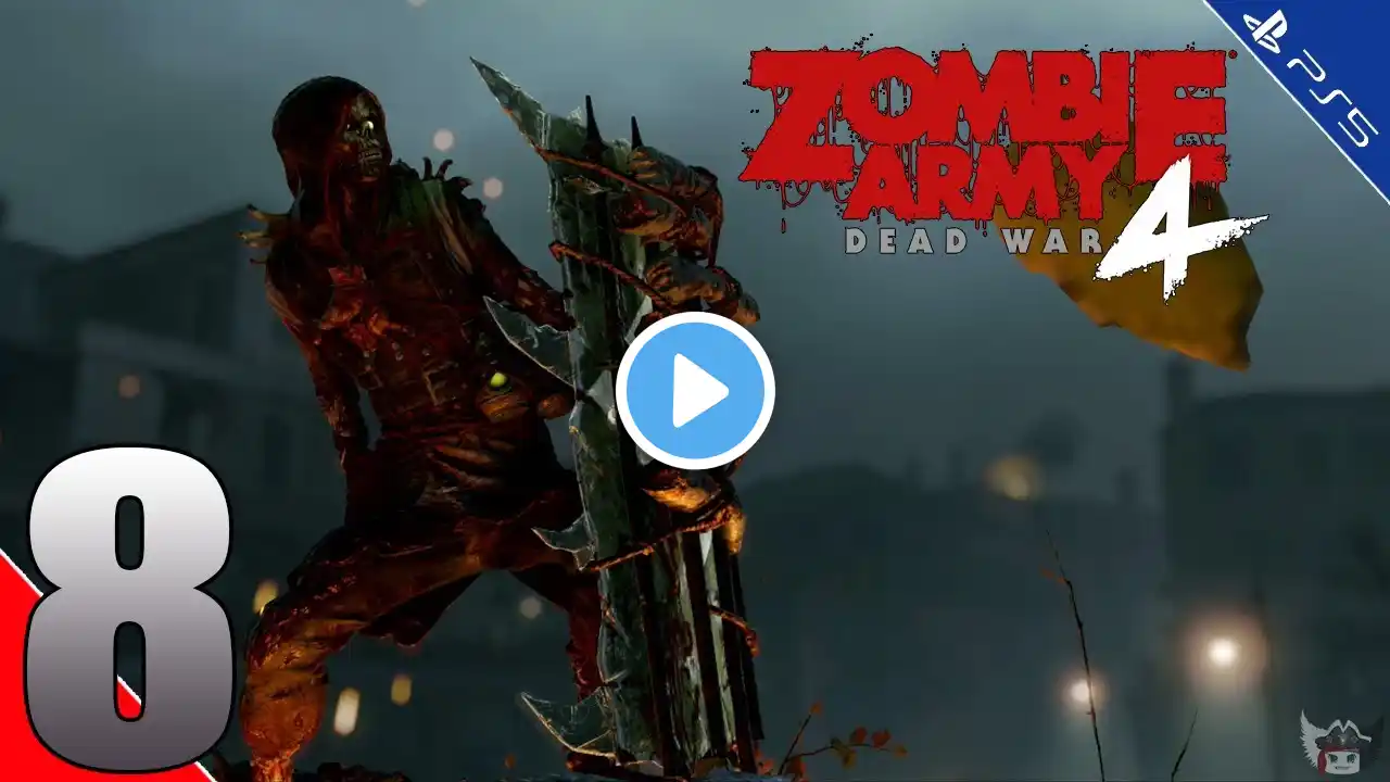 Zombie Army 4 Dead War I PS5 I Episode 8 ( Hell Base )