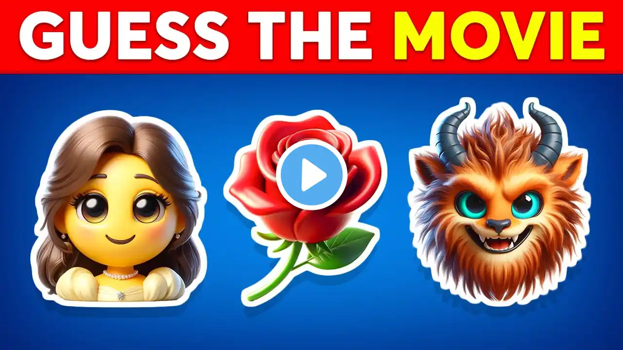 Only 1% Can Guess the Disney Movie In 10 Seconds | Emoji Quiz 2025