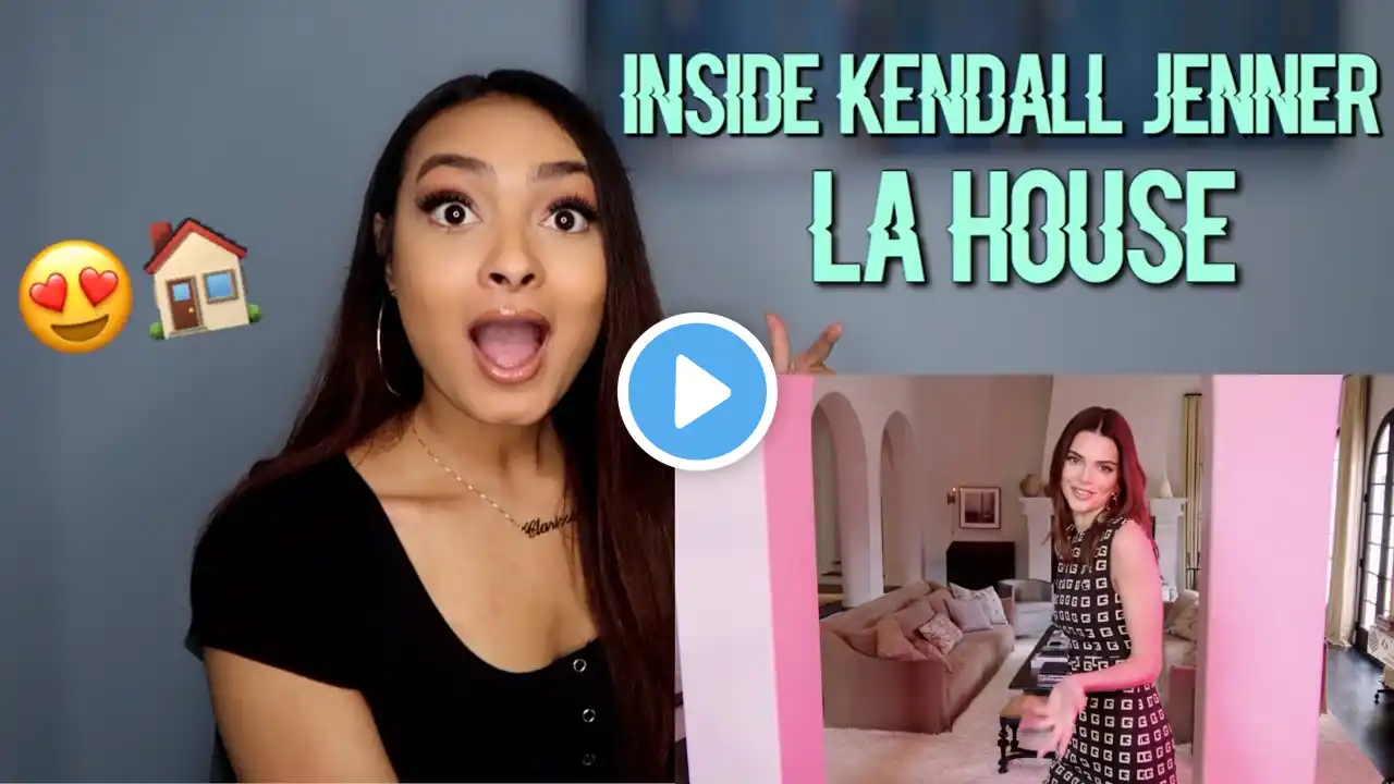 KENDALL JENNER'S HOUSE TOUR | LA COZY HOME