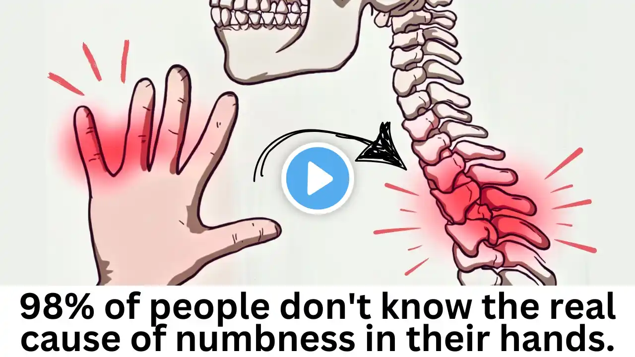 This Is What’s Really Causing Your Tingling and Numb Hands!