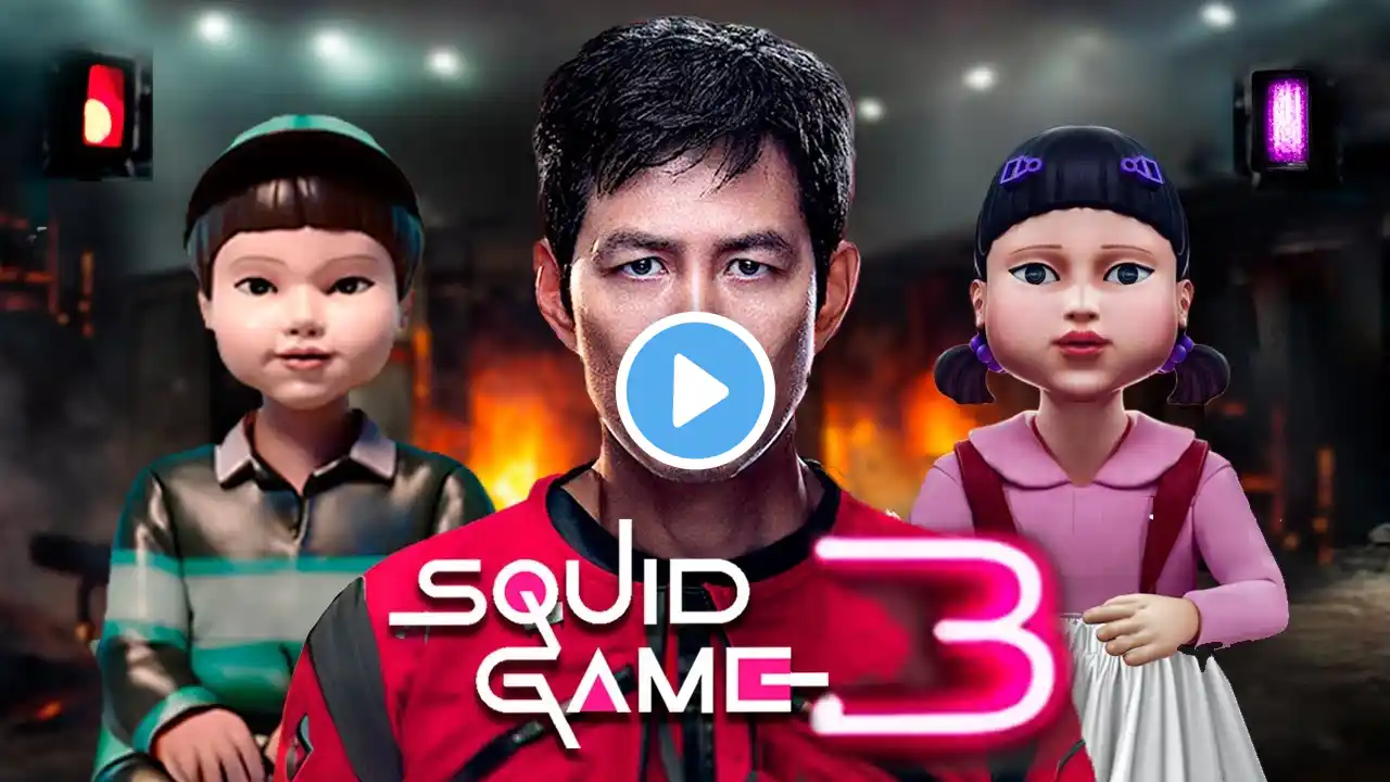 New Squid Game Trailer | New revelations from the creator of the Netflix series