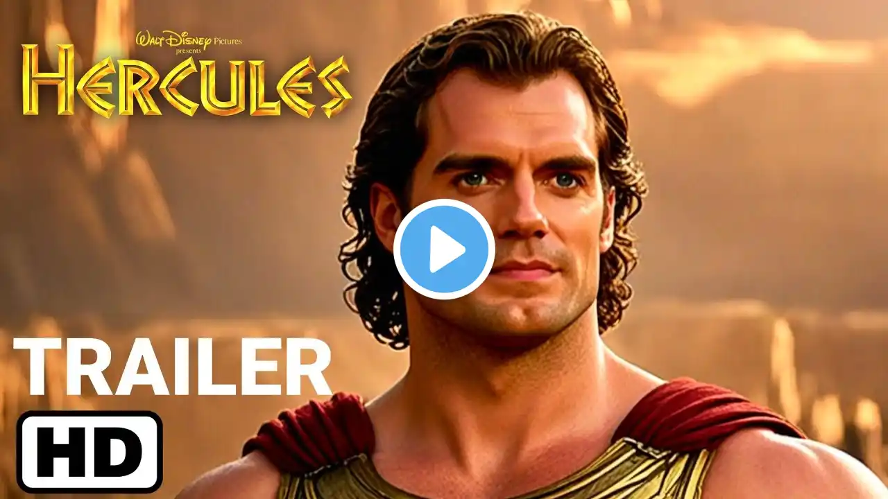 HERCULES : Live Action (2026) | Henry Cavill,Ana de Armas | AI Generated Concept Trailer | Genflix