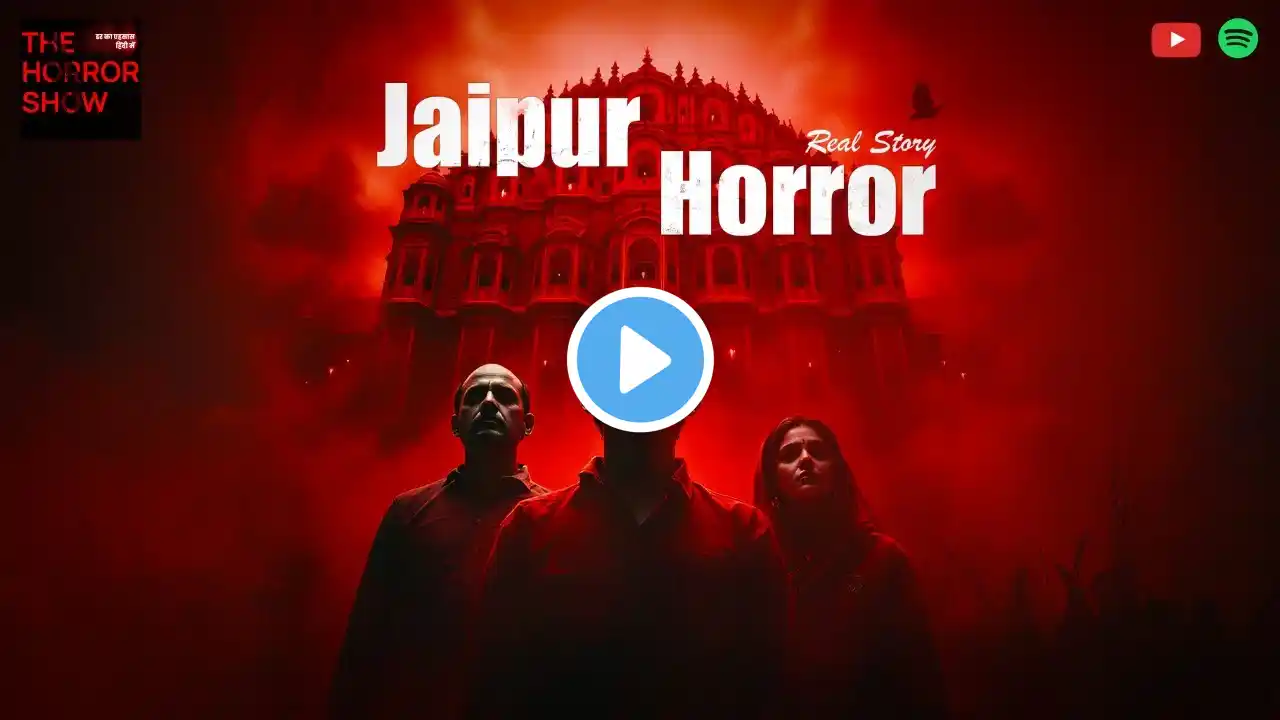 The SCARIEST Jaipur Horror Story Ever Told | #horrorpodcasthindi #blackmagic