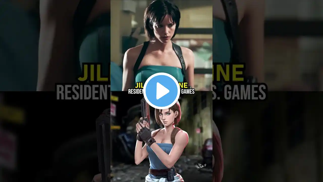 Resident Evil characters: Movies vs. Games