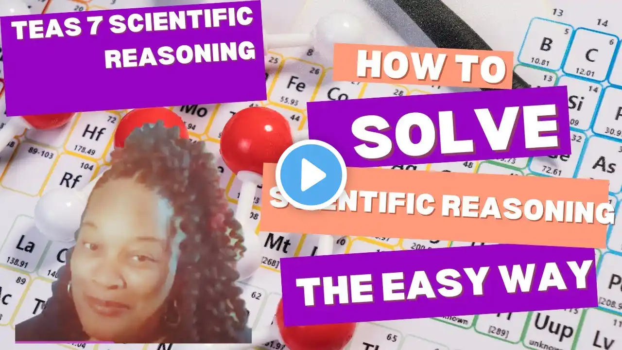 ATI TEAS 7  Scientific Reasoning