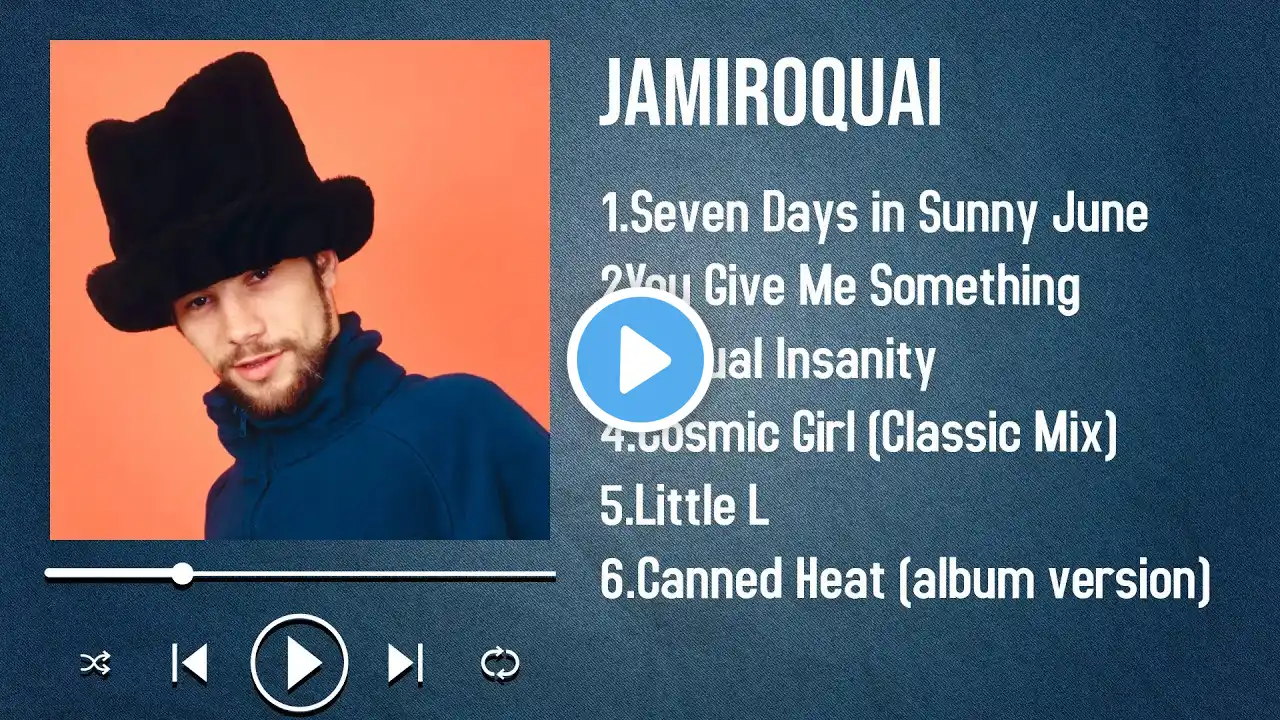 Top Songs 2025 by Jamiroquai Tunes That Keep You Coming Back