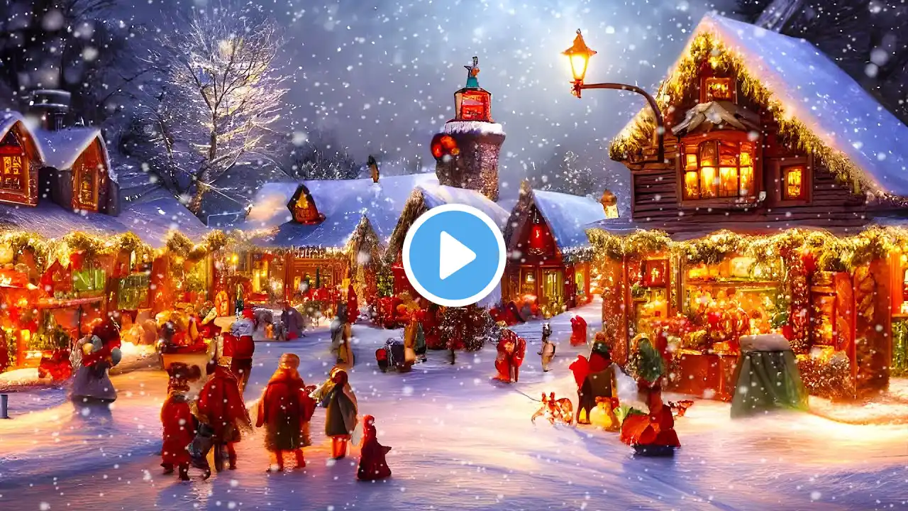 BEAUTIFUL CHRISTMAS MUSIC 2025 🎁 Quiet and Comfortable Instrumental Music, Christmas Ambience