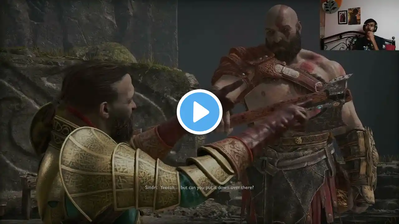 🔥God of War PS5 Hindi Gameplay – Kratos & Atreus’ Epic Journey! | P4 | SuperHead XP 🎮 #gow  #kratos