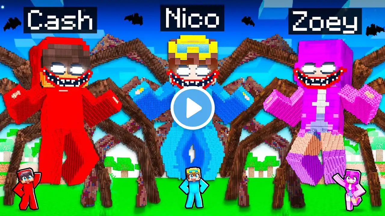 Nico vs SCARY FRIEND STATUES Build Battle!