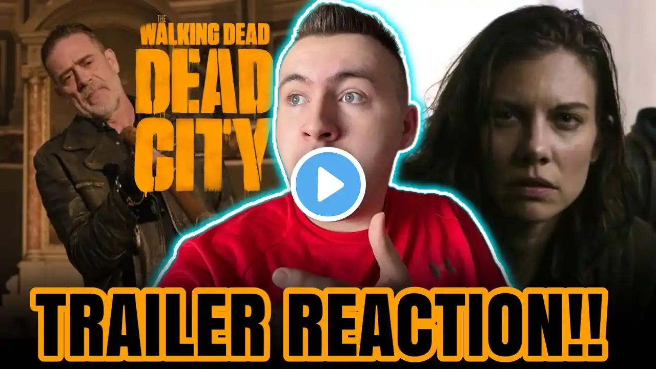 TWD: Dead City Season 2 Trailer REACTION!!