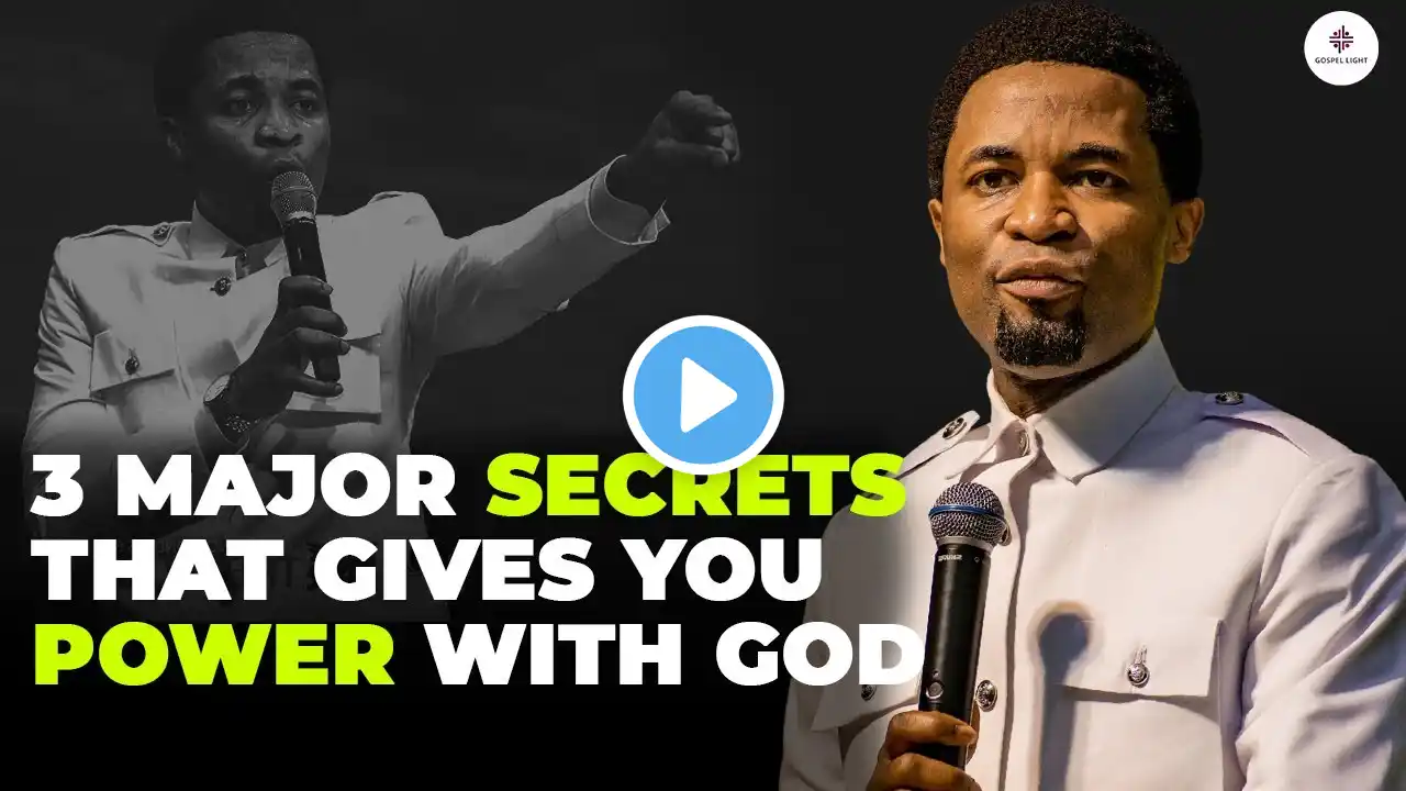 3 Major secrets that gives you power with God | Apostle Michael Orokpo