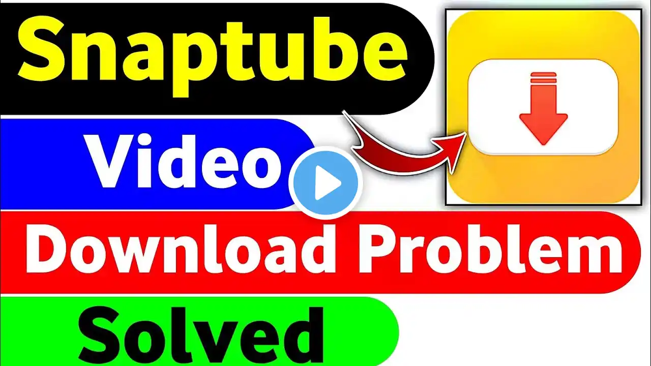 Fix Snaptube Download Problem Solved | How to Fix Snaptube not working Problem Solved | Fix Snaptube