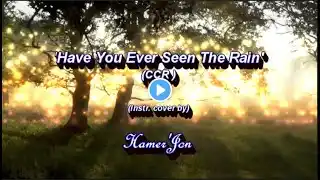 Have You Ever Seen The Rain (CCR) Instr. Cover by Hamer'Jon)