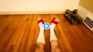 Foot and Ankle Warmup with light weights