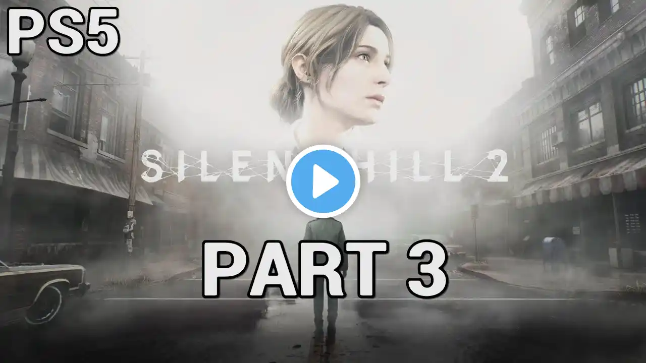 Let's Play Silent Hill 2 REMAKE. PS5 Gameplay. PART 3 - Jukebox (Cont.).