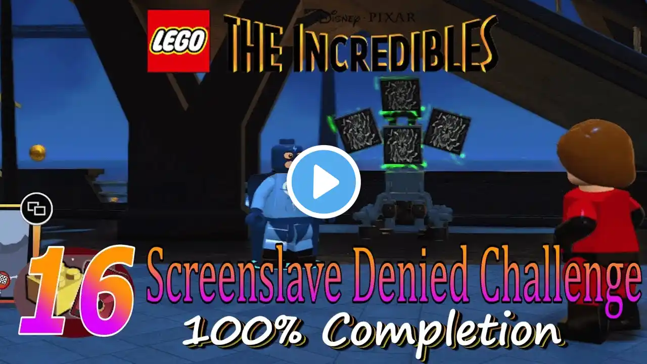 SCREENSLAVER DENIED  *CHALLENGES* LEGO INCREDIBLES Ep 16 |Flyinnn Hawaiiannn