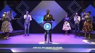 Standing Here in Your Presence. #apostlegracelubega Worship.