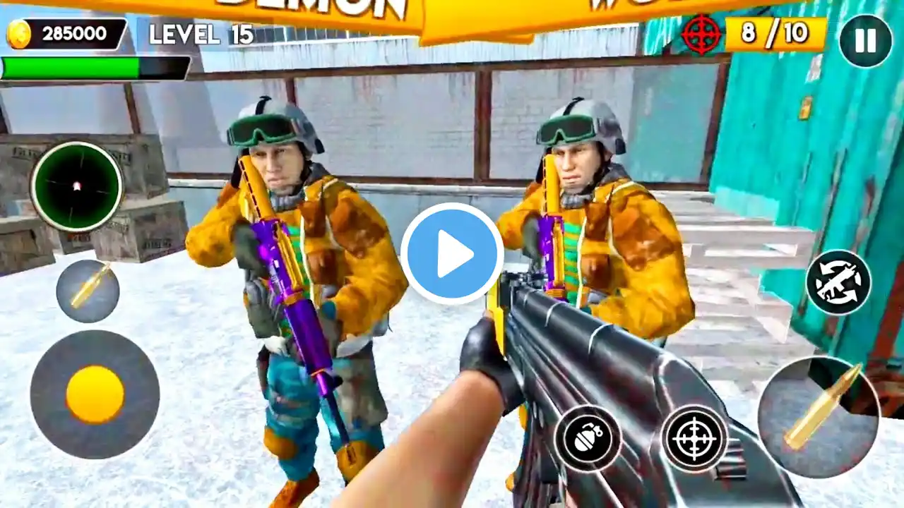 US Army Counter Terrorist:AndroidGamePlay#part8