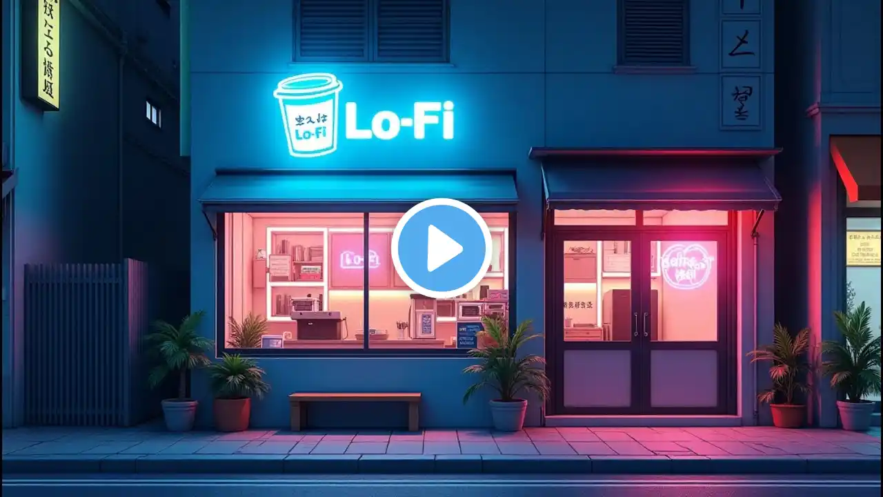 Lofi Hip Hop Radio – 24/7 Beats to Study, Relax, and Vibe Too ✨