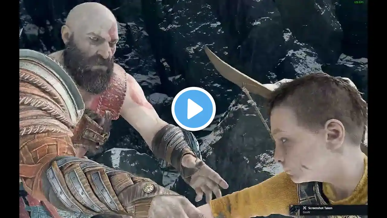 God of War 2018 Part 13 | 2K 60fps | Introduction Gameplay | No Commentary 25-03-01 | Predator HN 16