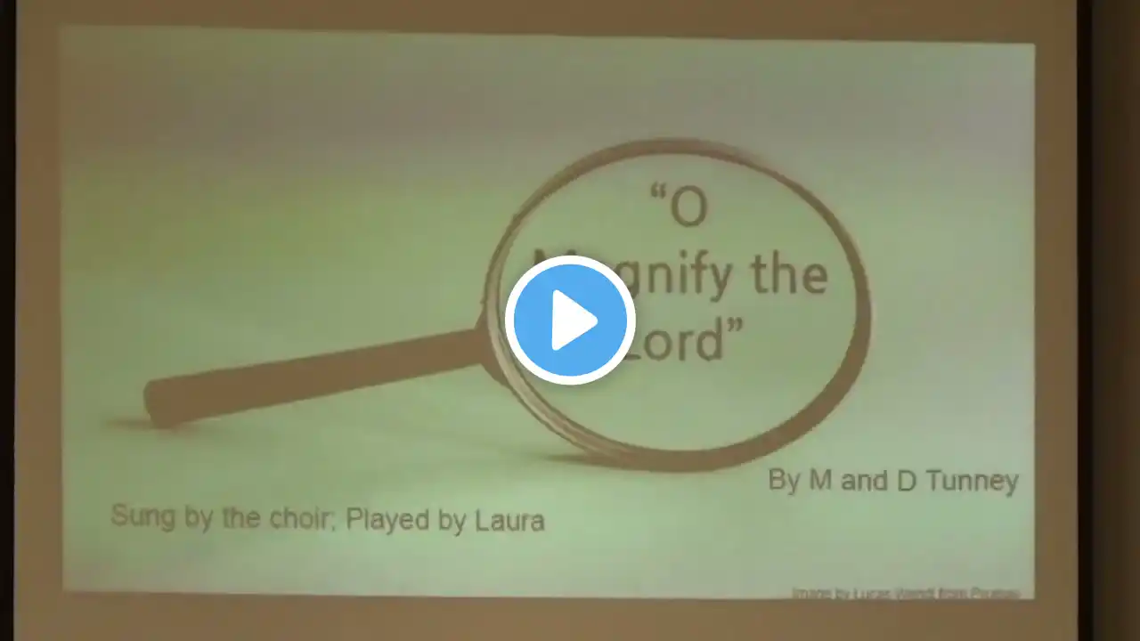St Andrews & Hope Virtual Worship 2024 11 17 Pentecost 26