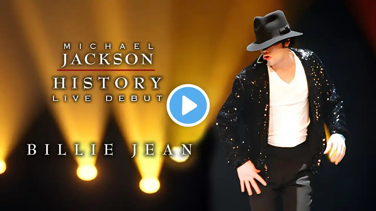 Michael Jackson - Billie Jean | HIStory: Live Debut (Live In New York 1995) | DavaMusic