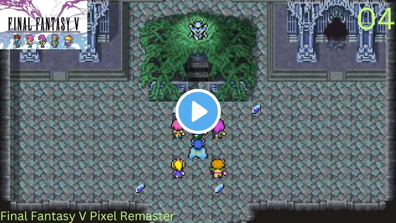 EXDEATH | Final Fantasy V Pixel Remaster Gameplay Walkthrough part 4 | No Commentary PS5