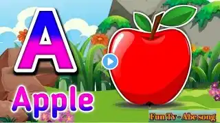 A for Apple 2 meaning | Easy learning| phonics songs | Abcd songsand sounds‎‎‪@ChuChuTV‬‪@AbcSongss‬