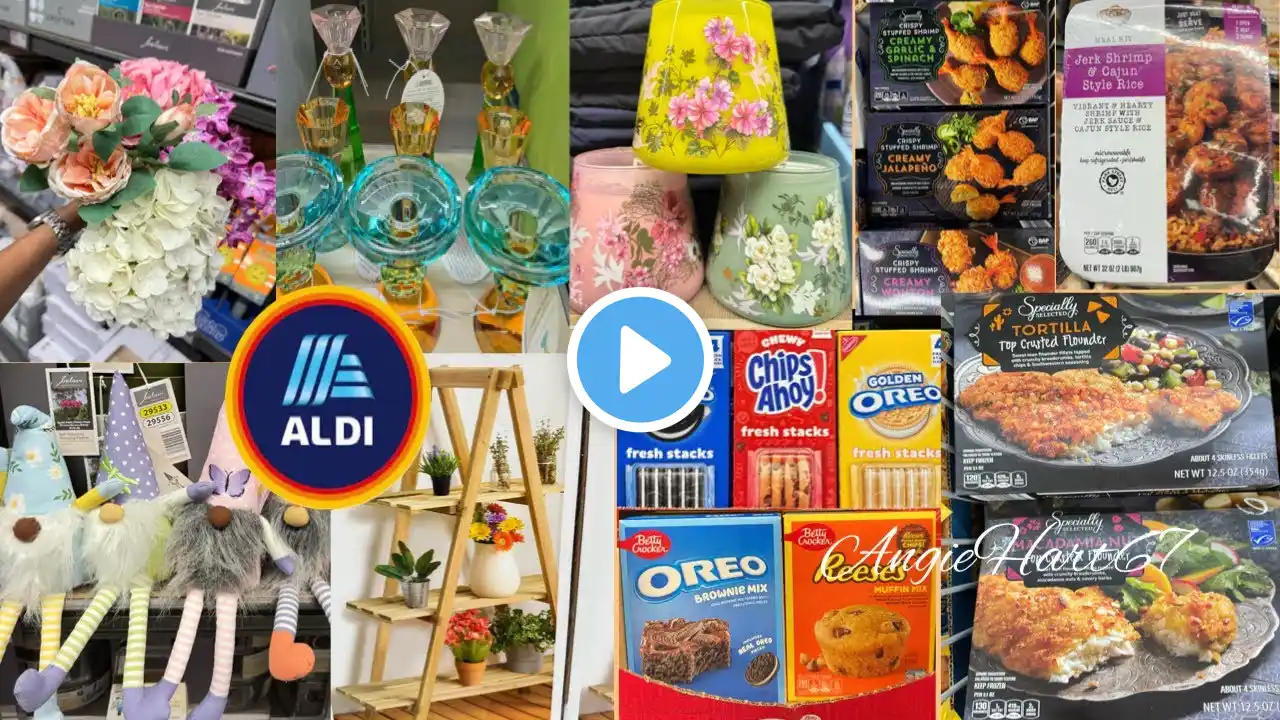 ALDI 🌺LIMITED WEEKLY FINDS !! #groceryshopping  #aldi ‪@AngieHart67‬ March 4, 2025