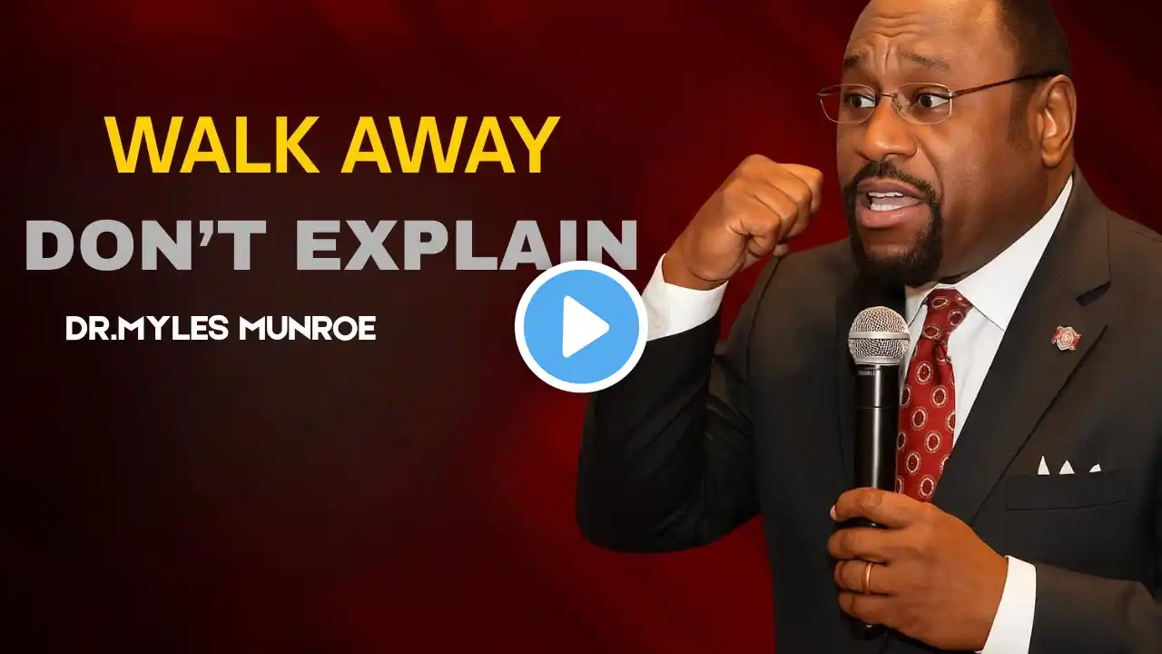 The Power of Walking Away – This Will Change Your Life Forever!