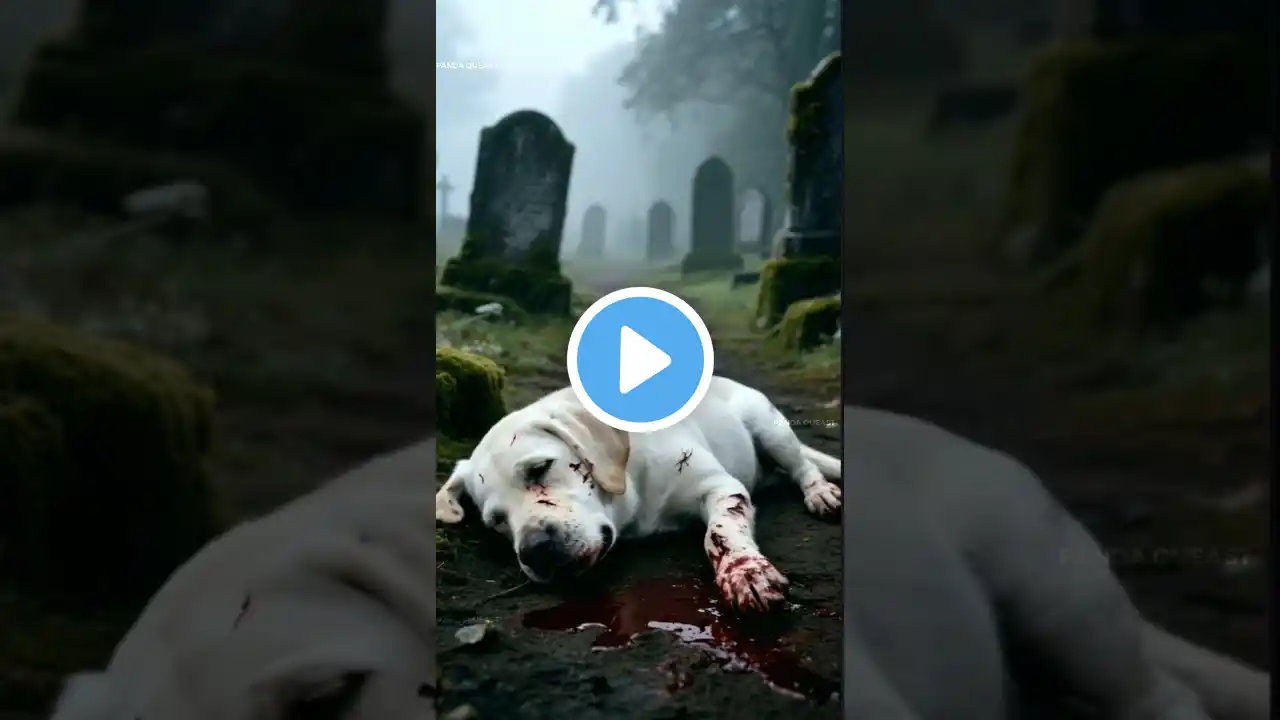 Angel puppy and Jesus save the poor mother! #dog #funny #cute #shorts #jesus