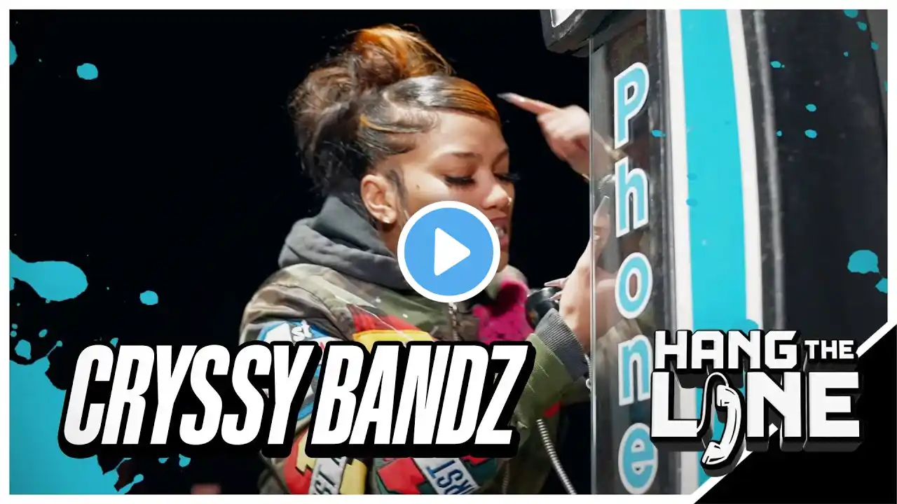 Cryssy Bandz - Eye For An Eye + Hang The Line Performance