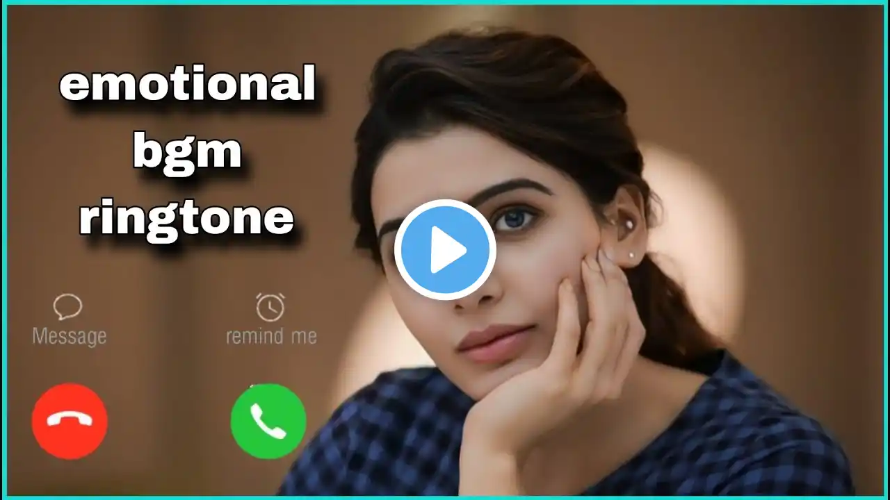 New Emotional flute Ringtone | ringtone 2025 | South Indian actres flute trending searches ringtone