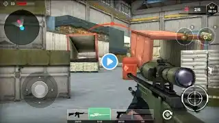 Counter Terrorist Strike CS Android GamePlay - Shooting Games Android #8