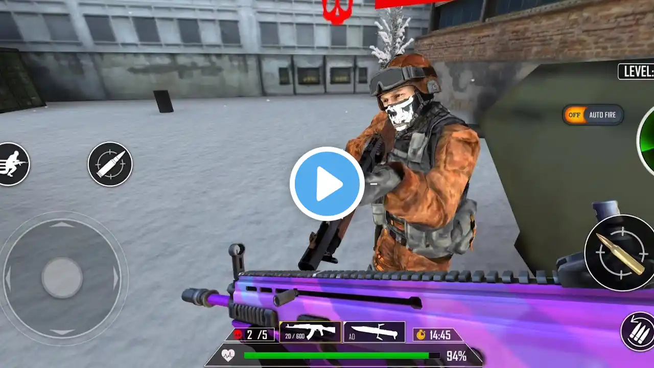 FPS Sniper Shooting Games 3D Android Gameplay #4