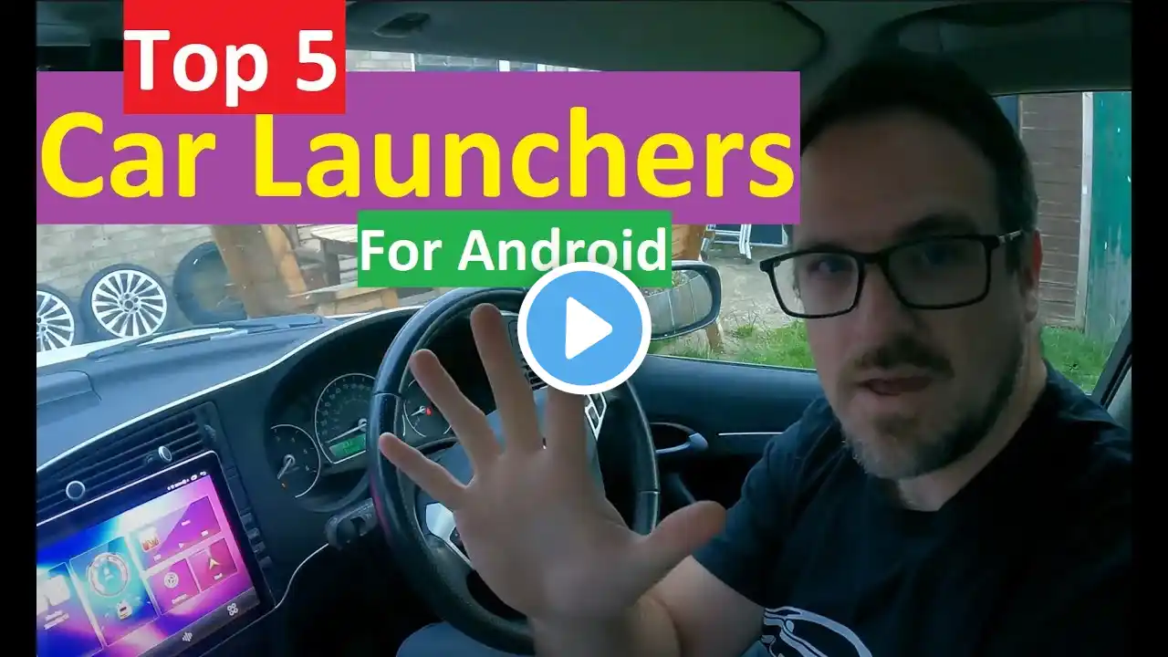 2023's Top 5 Android Car Launchers - Dashboard Apps for Car Head Units