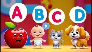 ABC for kids | ABC Learning Song | Alphabet Learning Song | Kids Rhyme | ABC Rhyme | Nursery Rhyme