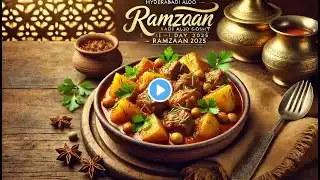 Hyderabadi Aloo Gosht Recipe – Sehri Day 14 | Ramzaan 2025 Special