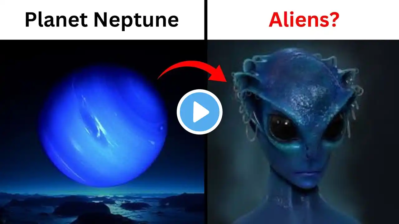 Exploring Neptune's Mysteries: A Journey Through the Enigmatic Blue Planet | Info Family