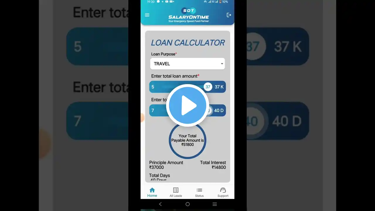 Salary on time loan app review | New Loan App 2025 | Loan app fast Approval | bad cibil loan