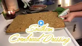 Made From Scratch Homemade Southern Cornbread Dressing