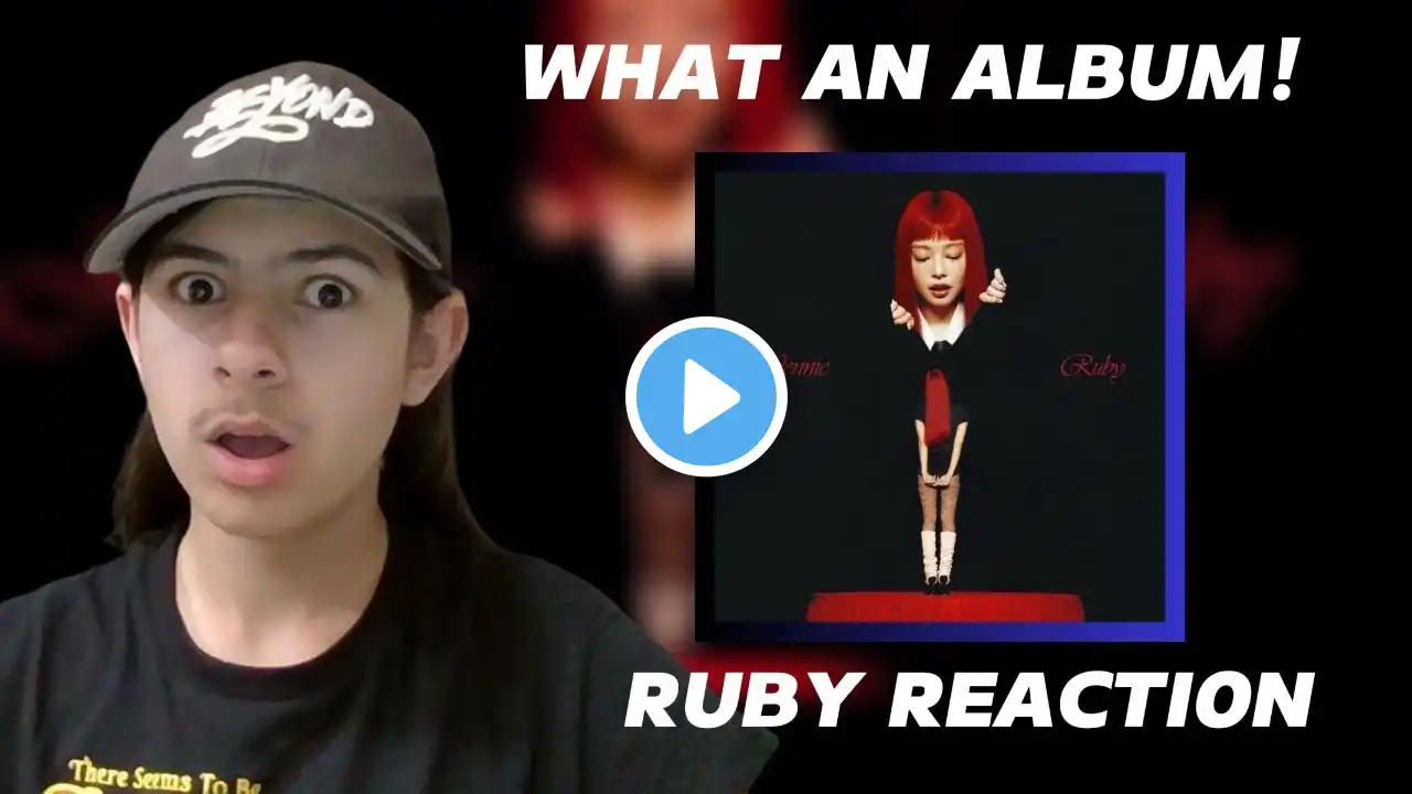 OMG | Rapper Reacts to JENNIE - Starlight (Official Lyric Video)