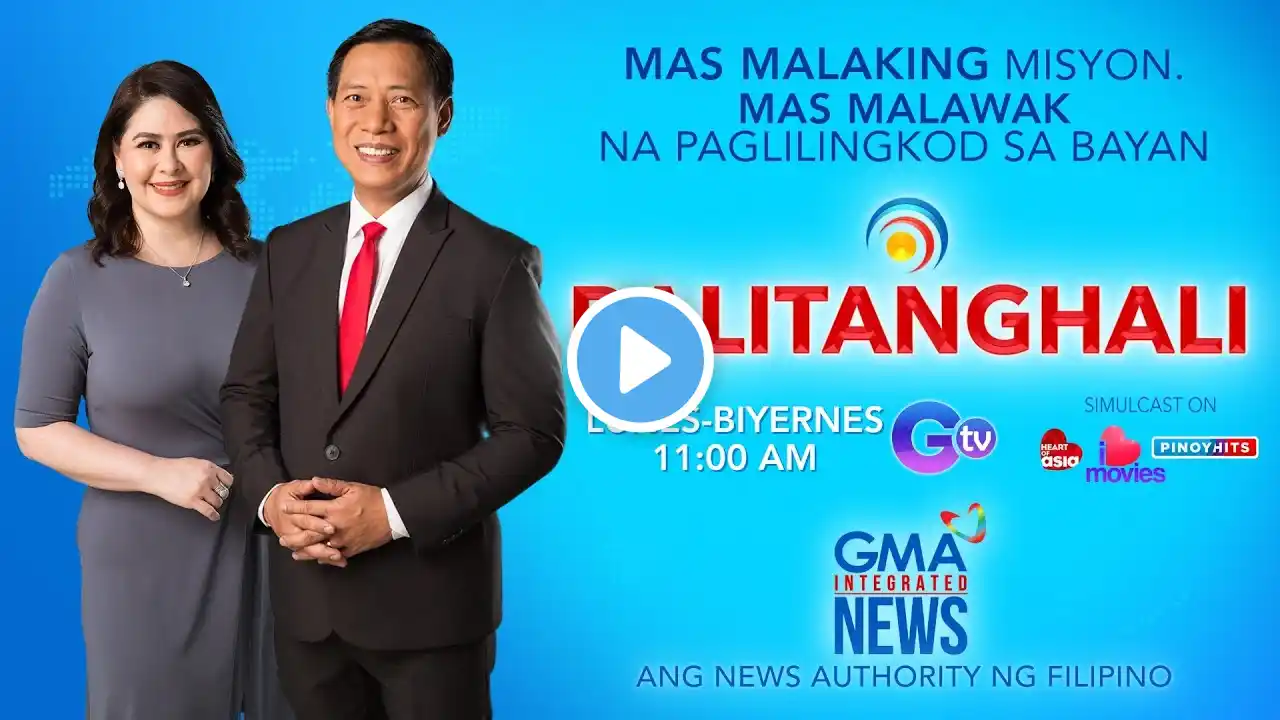 Balitanghali Livestream: August 30, 2023 - Replay