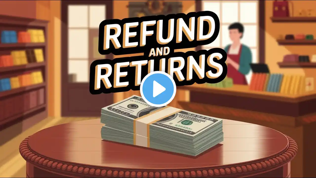 Learn Spanish/English : 50 Essential Phrases for Refund and Return Requests