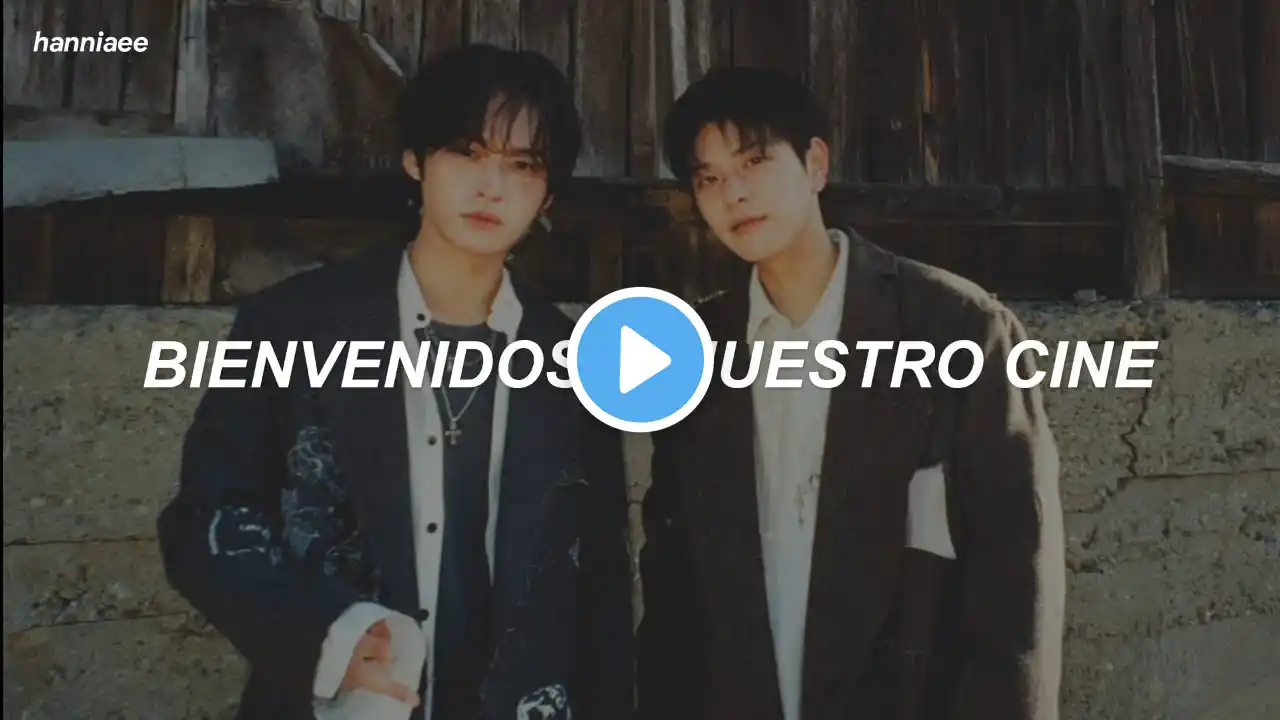 Lee Know & Seungmin (Stray Kids) - CINEMA (Sub Español)