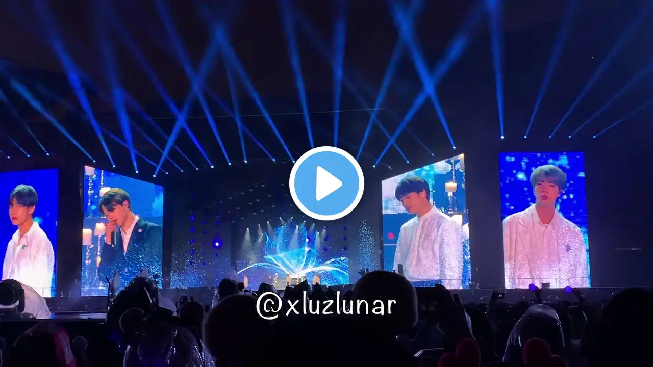 The Truth Untold (전하지 못한 진심) - BTS Speak Yourself at Soldier Field Chicago Day 2 051219