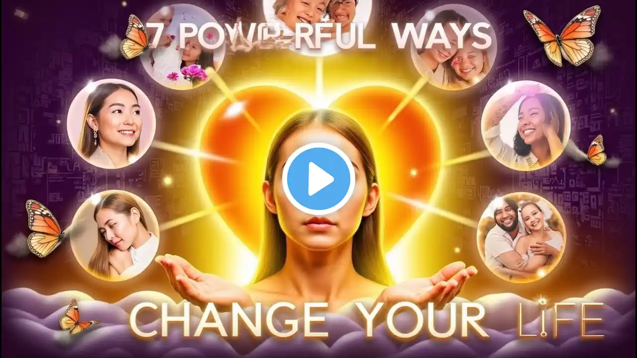 "💫 7 Powerful Ways a Grateful Heart Can CHANGE Your Life Forever 🙏"