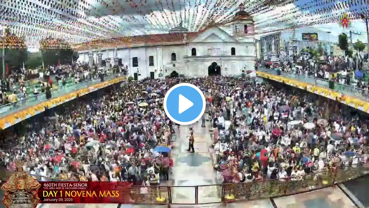 First Day of Novena Mass | January 9, 2025 | 11:30 AM #PaglaumNiño#460thFiestaSeñor#BMSNdeCebu