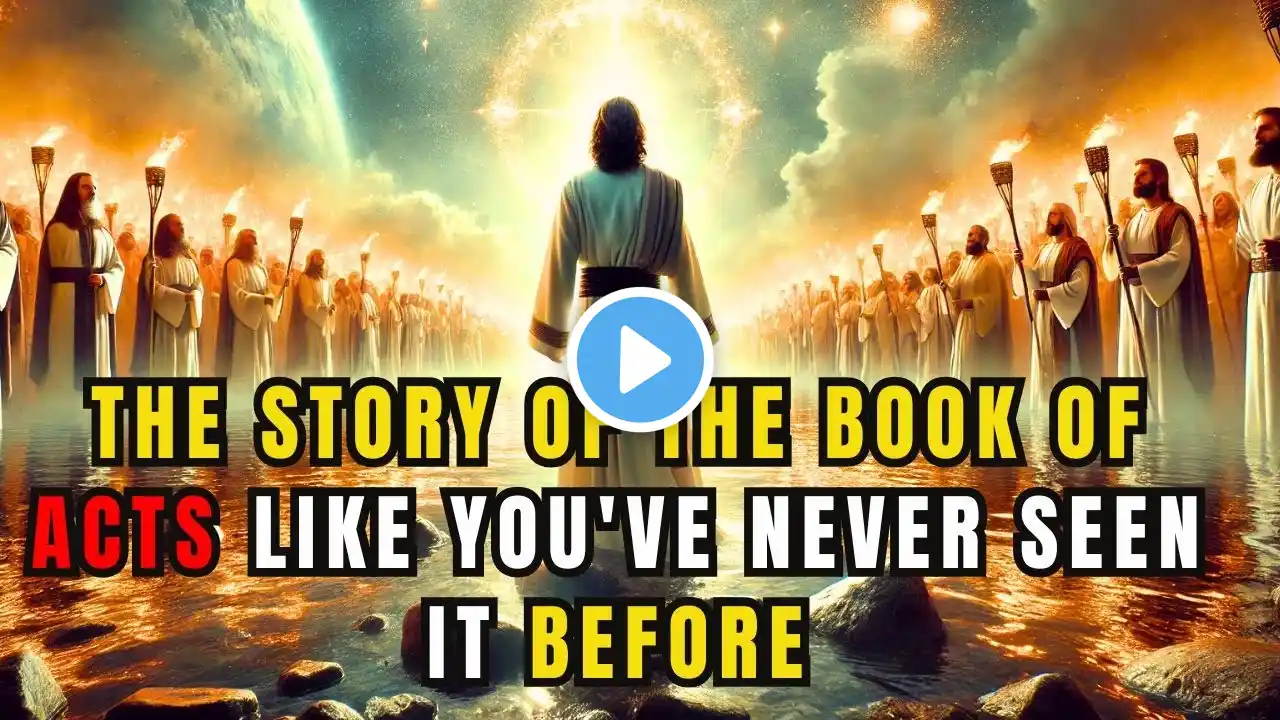 DISCOVER the power of the BOOK OF ACTS like you’ve never seen before!